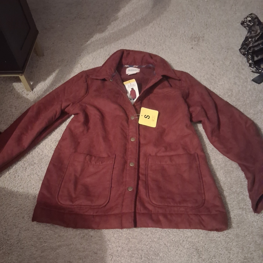 Boston Traders Women's Red Shacket